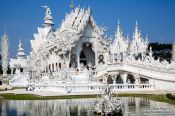 Travel photography:Chiang Rai Silver Temple, Thailand