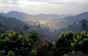 Travel photography:Valley near Doi Hang, Thailand