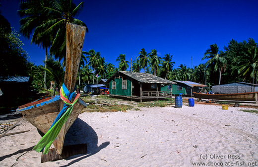 Chao Leh houses on Ko Lipe