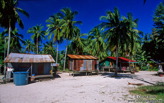 Chao Leh houses on Ko Lipe