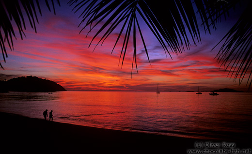 Sunset on Ko Lipe