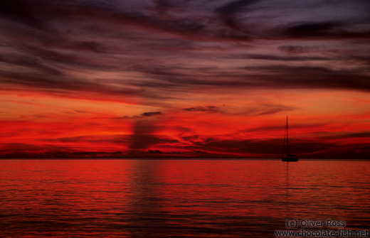 Sunset in Ko Tarutao Ntl Park