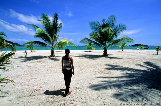 Beach on Ko Lipe Island