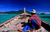 Travel photography:Boating through Ko Tarutao Ntl Park, Thailand