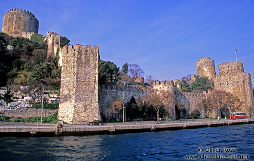 Fortress on the Bosporus near Bebek