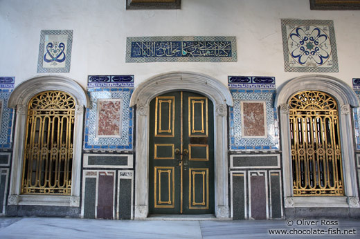 Inside the Topkapi Palace