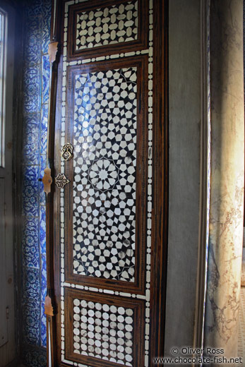 Window shutter in the library of the Topkapi palace