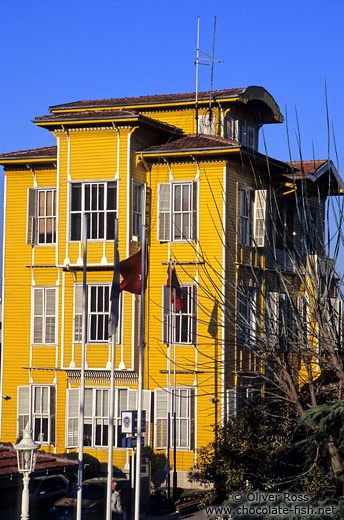 Home of the Istanbul tourist police