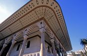 Travel photography:Building within the Topkapi palace complex, Turkey