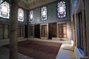 Travel photography:Inside the main library of the Topkapi Palace, Turkey