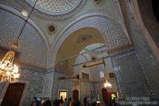 Travel photography:This building of the Topkapi Palace houses an imprint of the foot of the prophet Mohammed and also some hair from his beard, Turkey