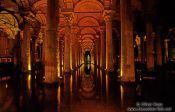 Travel photography:Inside the Yerebatan Cistern, Turkey