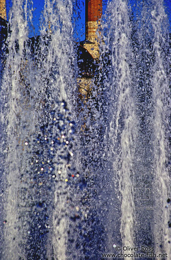 Detail of the fountain outside the Ayasofya (Hagia Sofia)