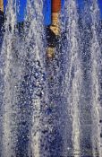 Travel photography:Detail of the fountain outside the Ayasofya (Hagia Sofia), Turkey