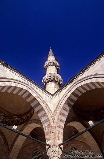 Minaret of the Süleymaniye Mosque