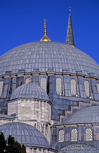 Cupolas of the Süleymaniye Mosque