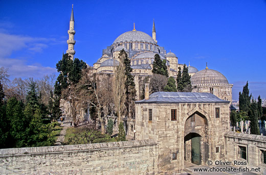 The Süleymaniye Mosque