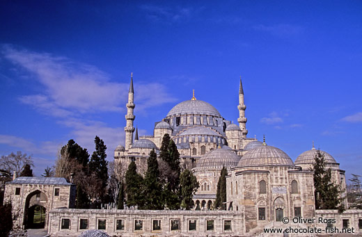 The Süleymaniye Mosque