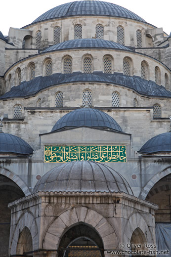 Cupolas of the Sultanahmet (Blue) Mosque