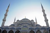 Travel photography:The Sultanahmet (Blue) Mosque, Turkey
