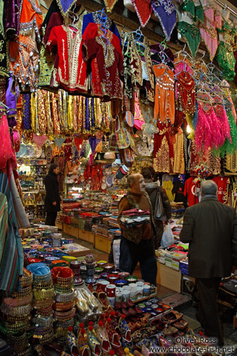 Shop at the Egyptian (Spice) Basar in Istanbul