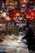 Travel photography:Turkish (de)lights at the Egyptian (Spice) Basar in Istanbul, Turkey
