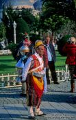 Travel photography:Tea vendor in Istanbul, Turkey