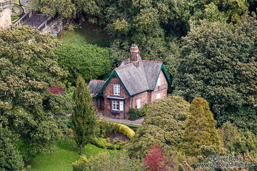 House in Edinburgh park