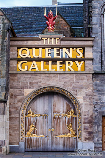 Edinburgh Queen´s Gallery