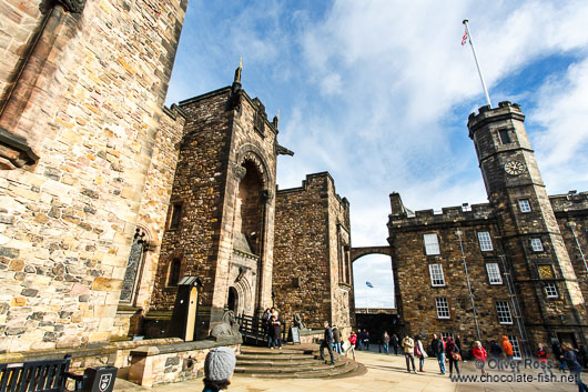 Edinburgh castle