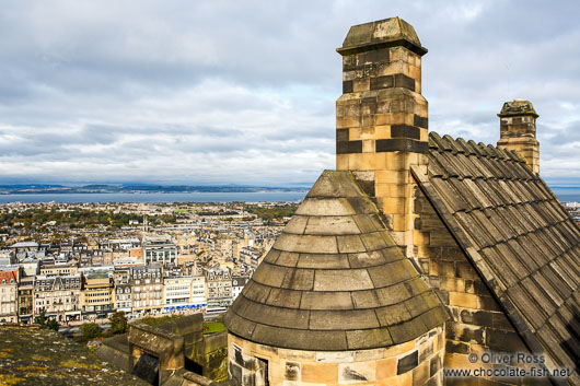 View from Edinburgh castle