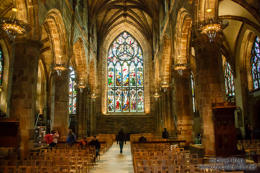 Edinburgh cathedral