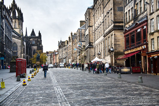 Edinburgh old town