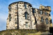 Travel photography:Edinburgh house, United Kingdom