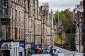 Travel photography:Edinburgh street, United Kingdom