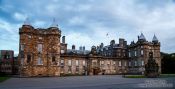 Travel photography:Palace of Hollyrood House in Edinburgh, United Kingdom
