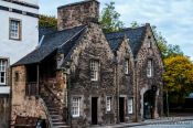 Travel photography:Edinburgh houses, United Kingdom