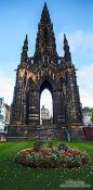 Travel photography:Edinburgh Scott monument, United Kingdom