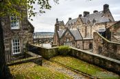 Travel photography:Edinburgh castle, United Kingdom