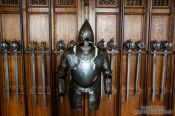 Travel photography:Armoury in Edinburgh castle, United Kingdom