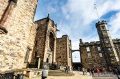 Travel photography:Edinburgh castle, United Kingdom