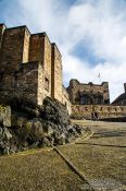 Travel photography:Edinburgh castle, United Kingdom