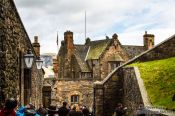 Travel photography:Edinburgh castle, United Kingdom