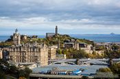 Travel photography:View of Calton hill in Edinburgh, United Kingdom