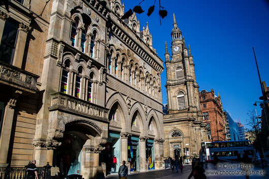 Glasgow Buchannan Street