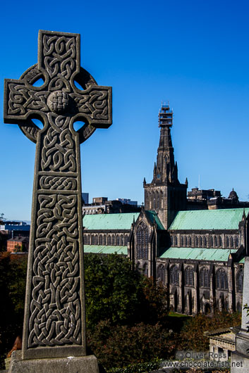 Glasgow Cathedral viewed from the Necropolis
