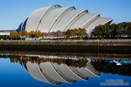 The Clyde Auditorium in Glasgow