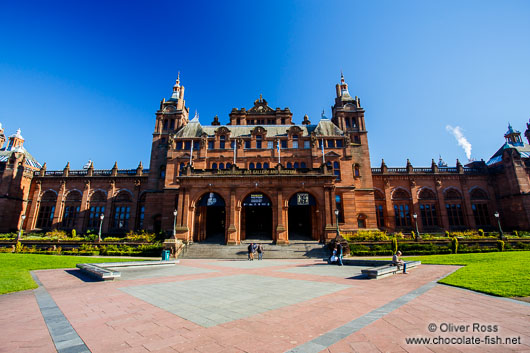 The Glasgow Kelvingrove Gallery and Museum