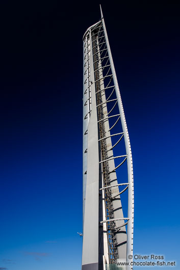 Glasgow`s Millennium tower