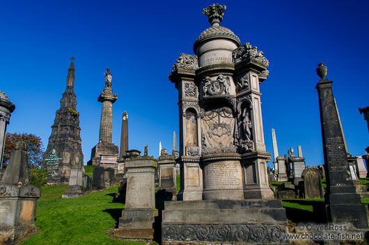 Glasgow Necropolis